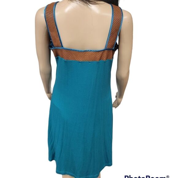 Akiko Leather Accent Dress  - Picture 3 of 4